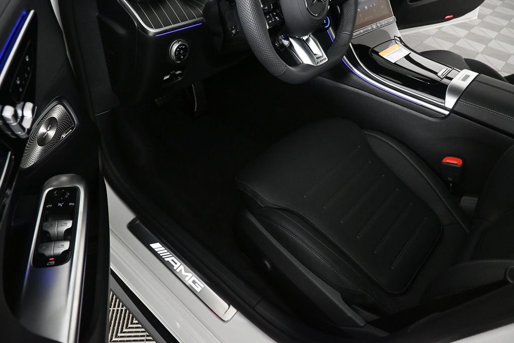 New 2026 Polar White Mercedes-Benz AMG® C 43 4MATIC® Sedan image 7