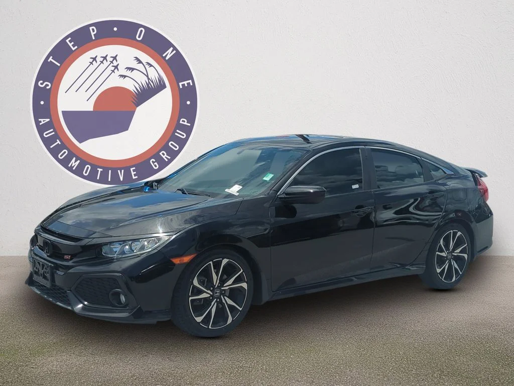 Used 2017 Black Honda Si image 1