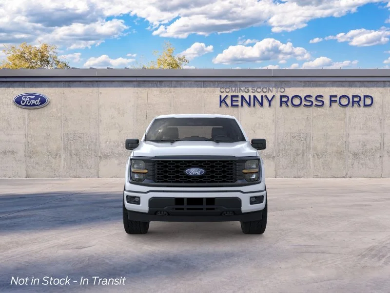 New 2026 Oxford White Ford STX® image 6