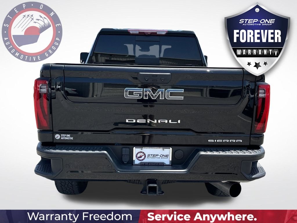 Used 2024 Black GMC Denali Ultimate image 5