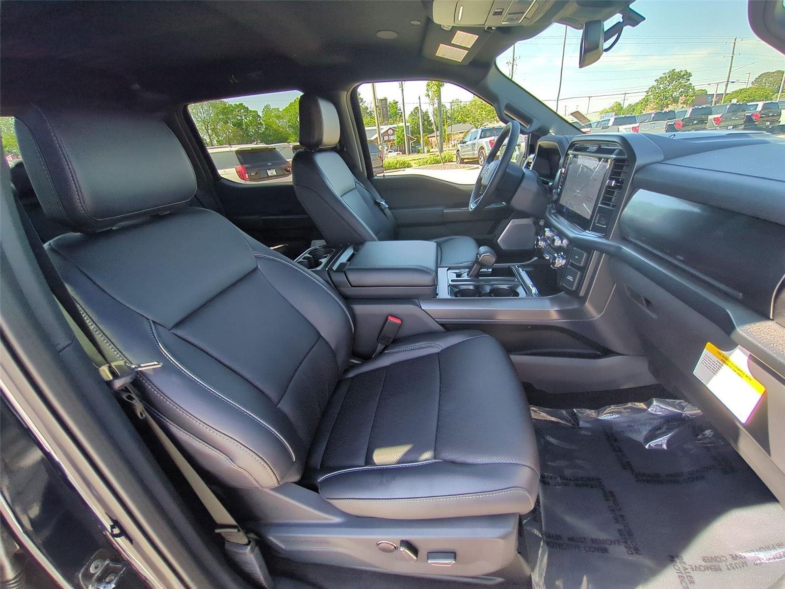 New 2026 Antimatter Blue Metallic Ford Lariat® image 37