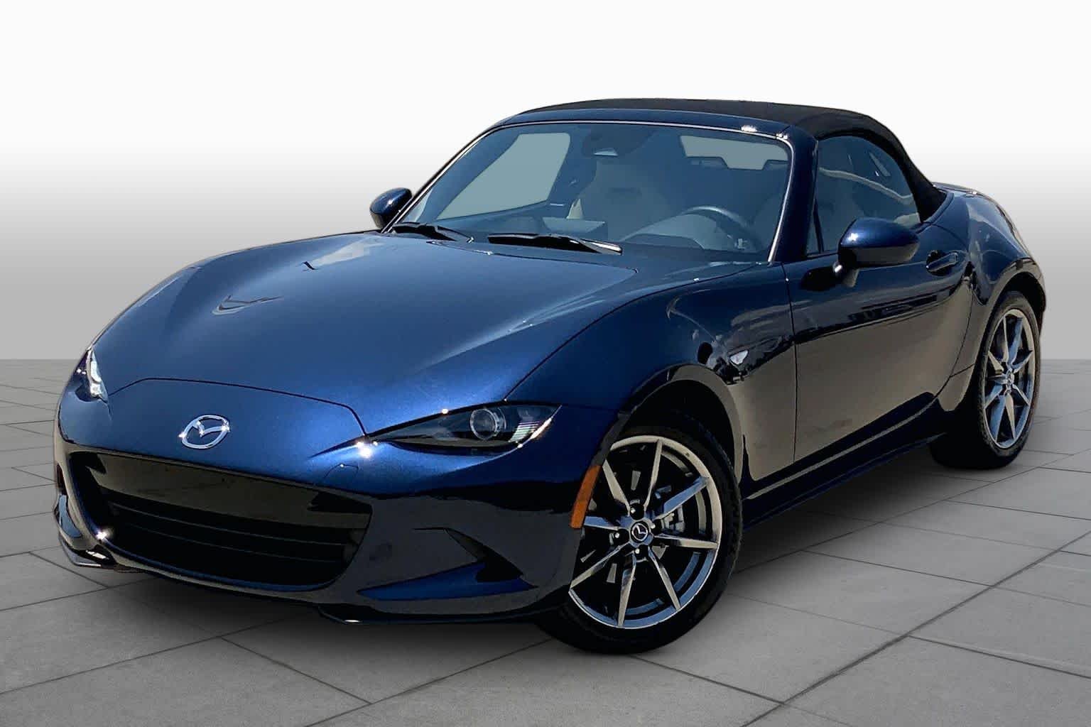 Certified Pre-Owned 2025 Mazda MX-5 Miata Grand Touring