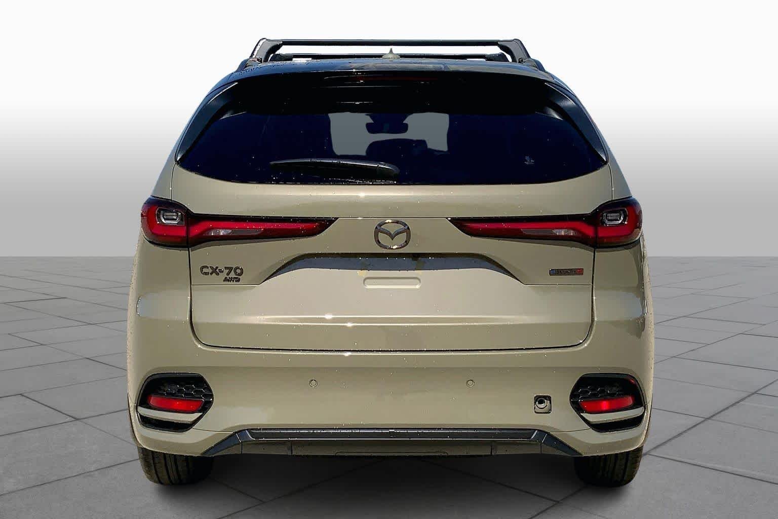 New 2026 Zircon Sand Metallic Mazda 3.3 Turbo S Premium AWD image 4