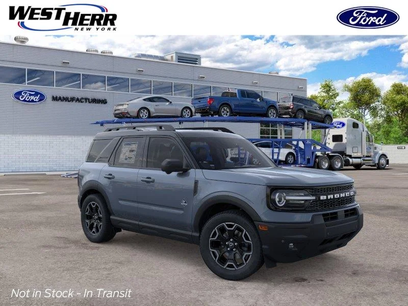 New 2026 Azure Gray Metallic Tri-Coat Ford Outer Banks® image 1