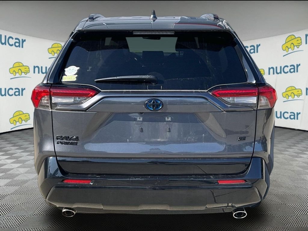 Used 2021 Gray Toyota SE image 3