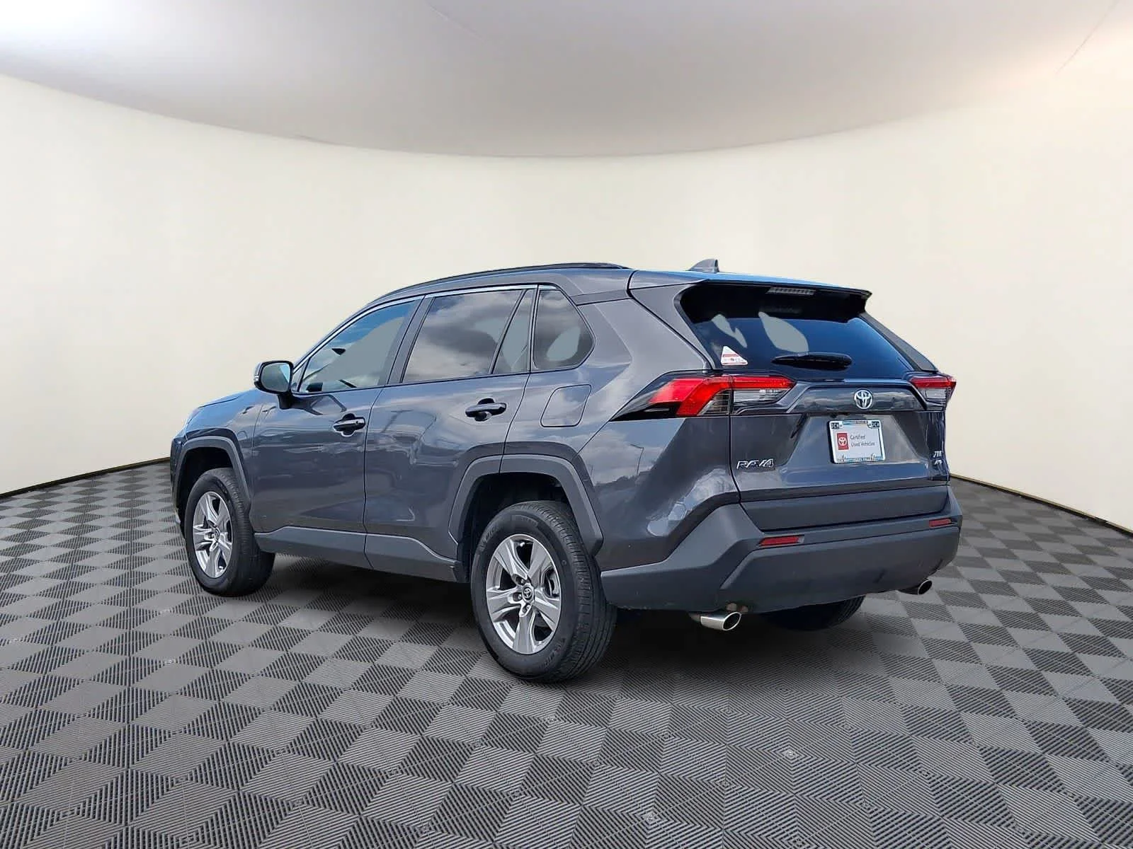 Certified Used 2025 Magnetic Gray Metallic Toyota XLE image 7