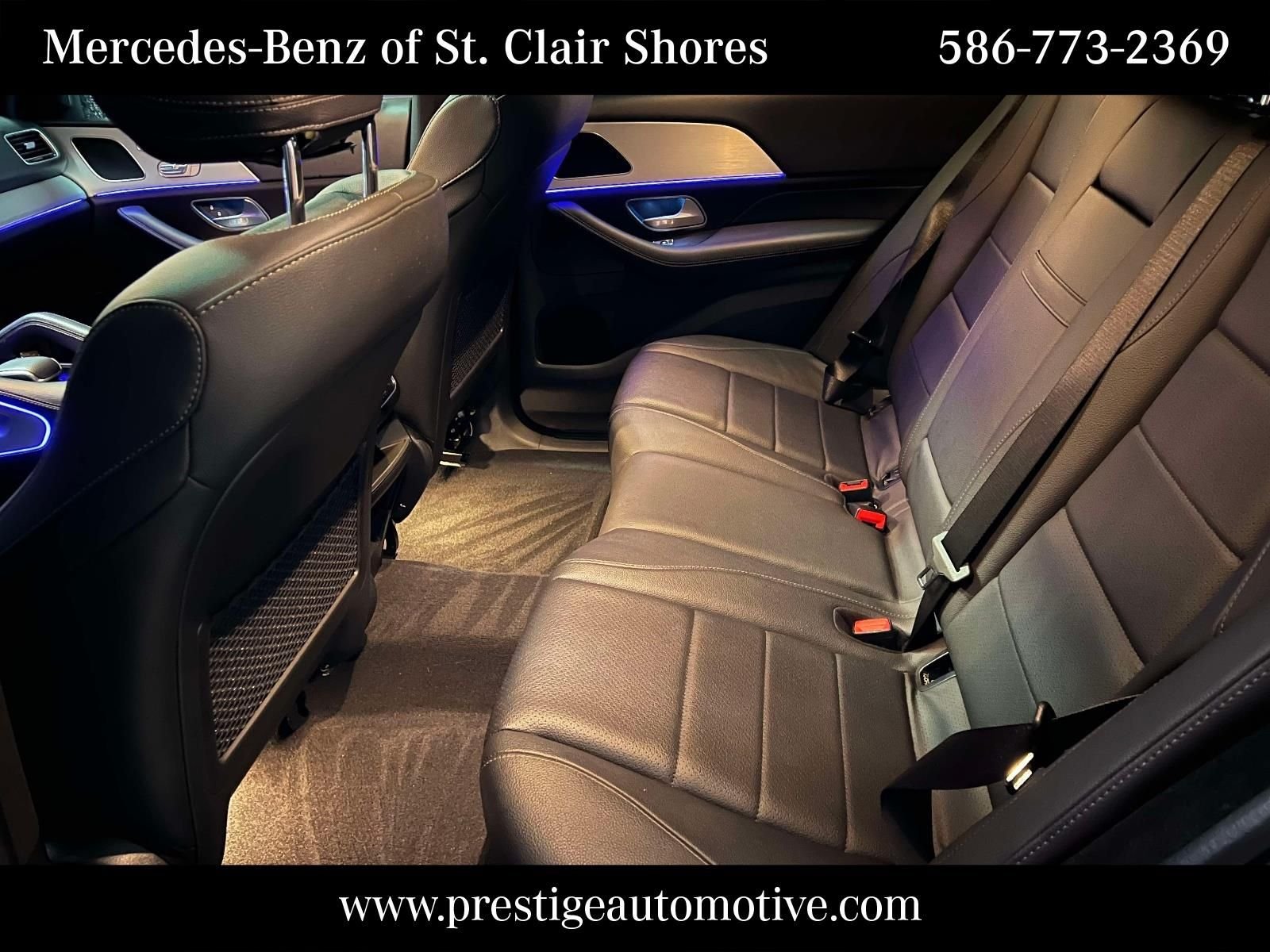Certified Used 2024 Blue Mercedes-Benz GLE 450e image 11