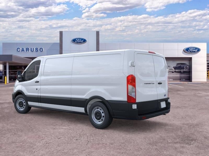 New 2026 Oxford White Ford Cargo Van image 4