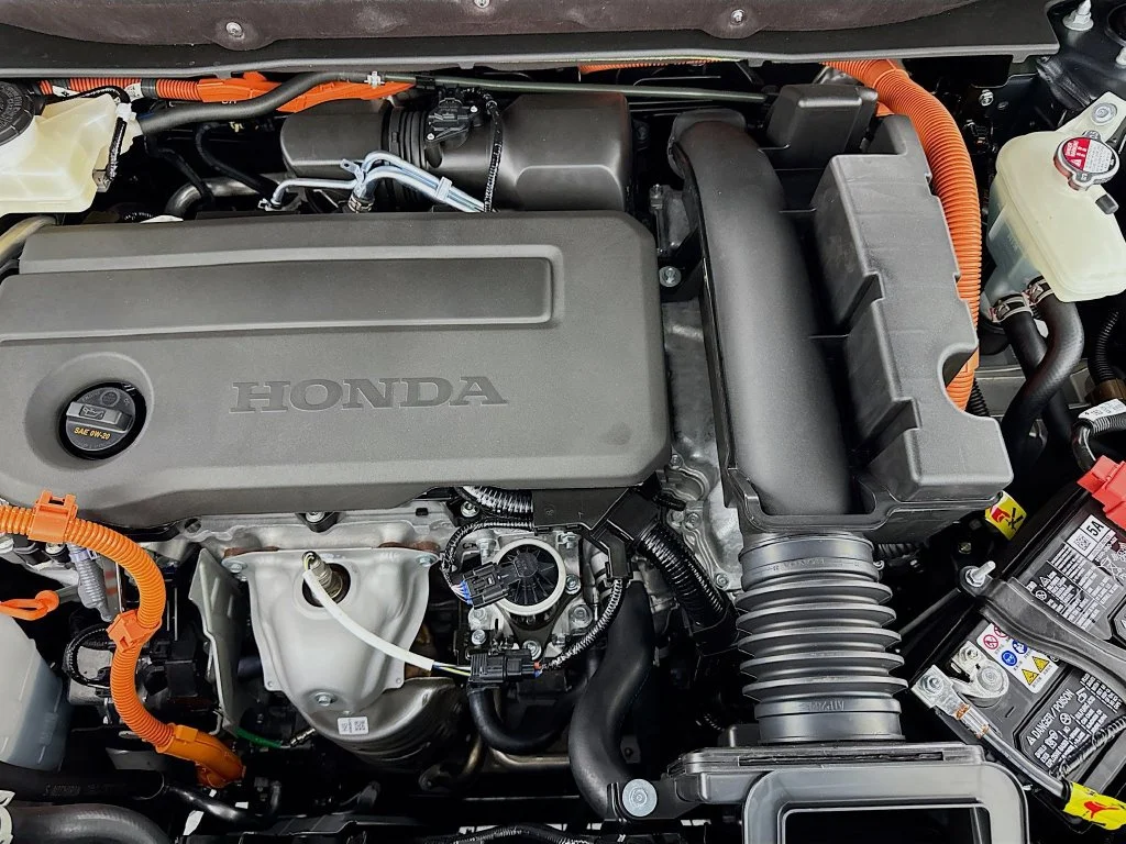 New 2027 Meteorite Gray Metallic Honda Sport Touring image 12