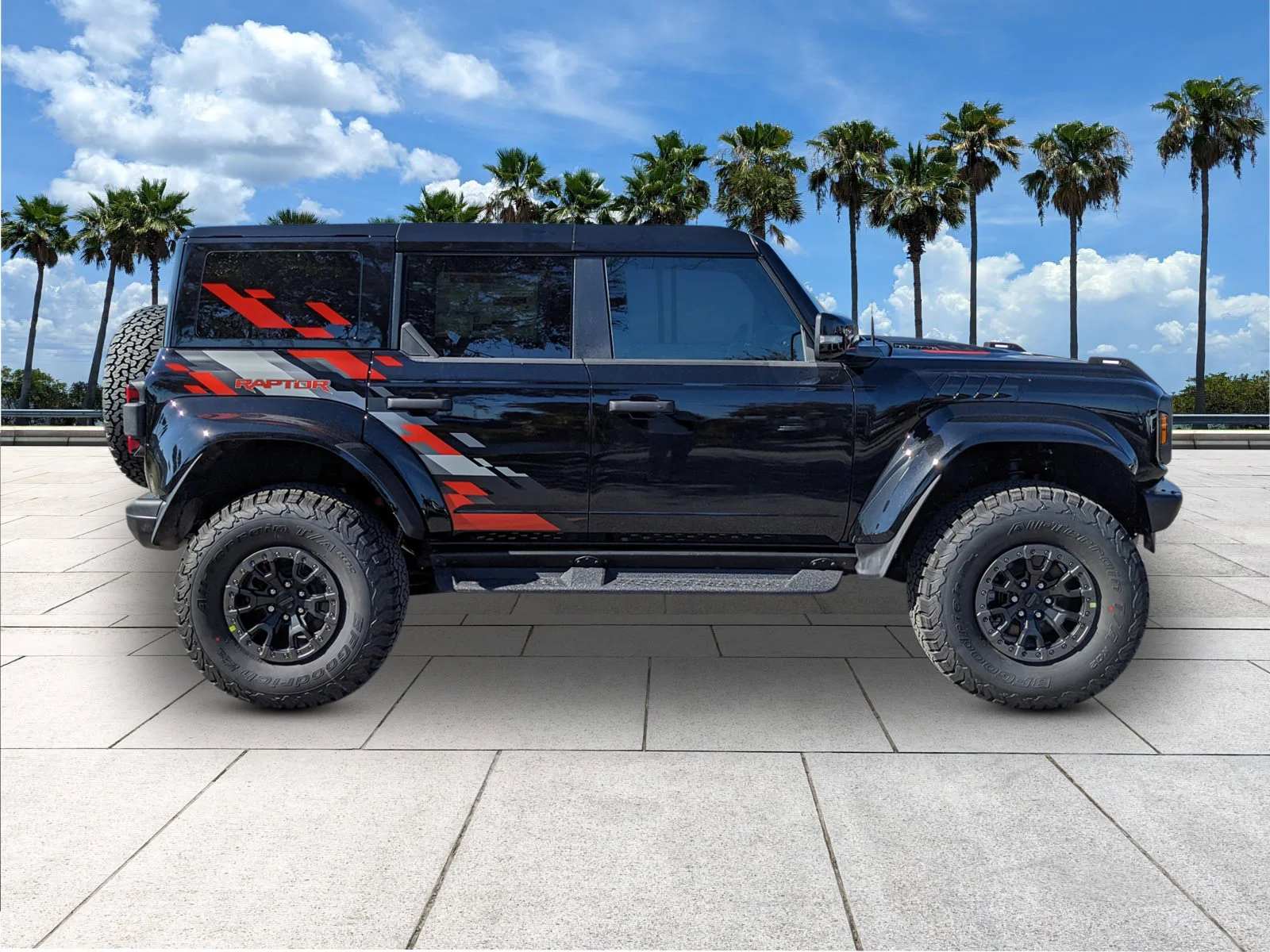New 2025 Shadow Black Ford Raptor® image 9