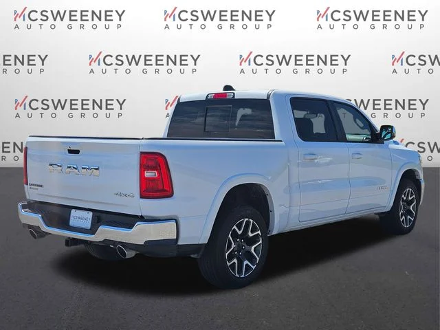 Used 2025 White Ram Laramie image 5