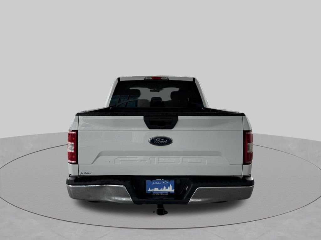 Used 2018 White Ford XLT image 8
