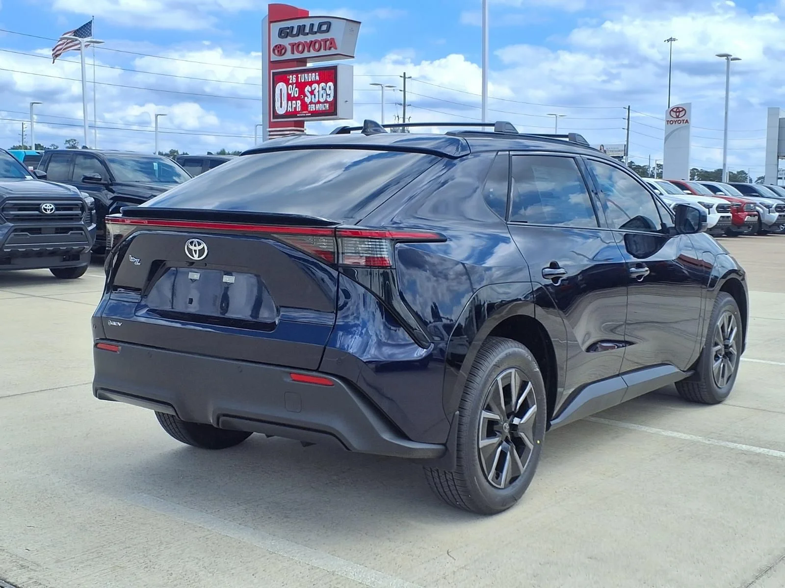 New 2026 Blue Toyota XLE Plus image 6