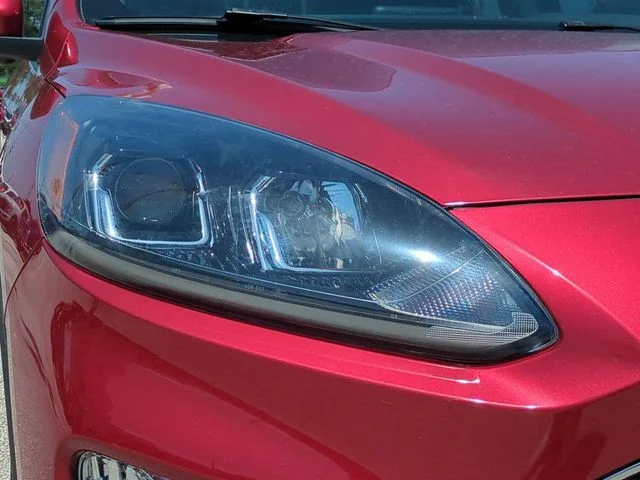 Certified Used 2022 Red Metallic Ford SEL image 10
