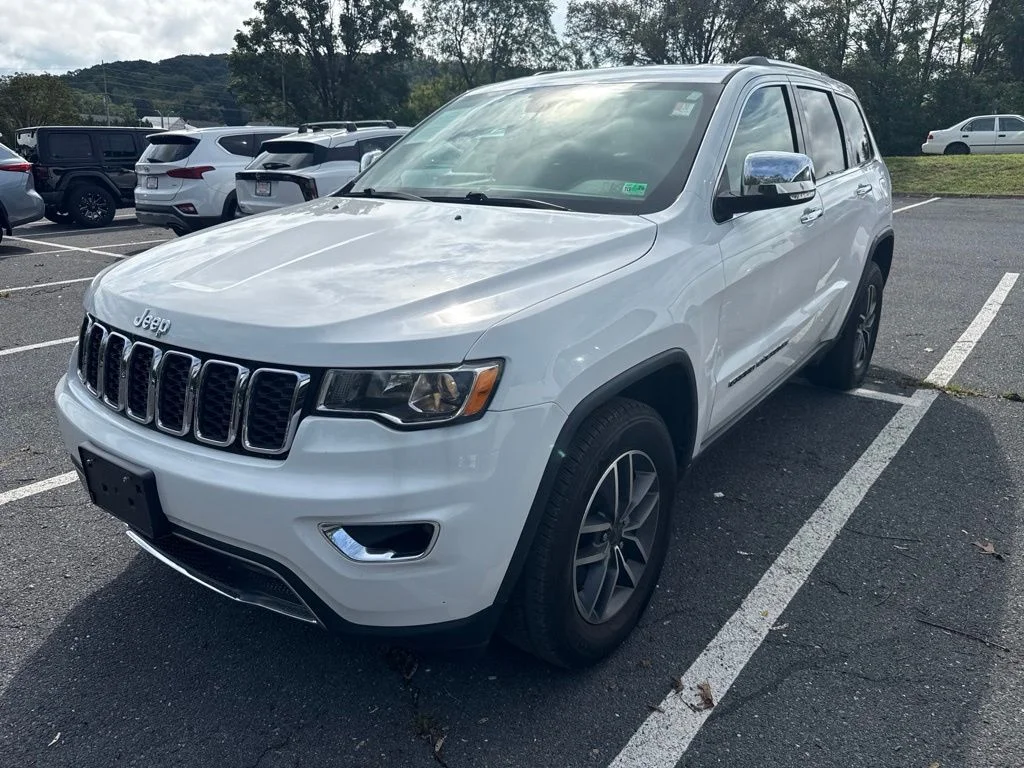 Used 2020 White Jeep Limited image 2