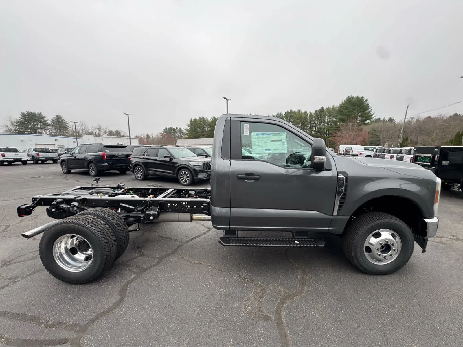 New 2026 Carbonized Gray Metallic Ford XL image 6