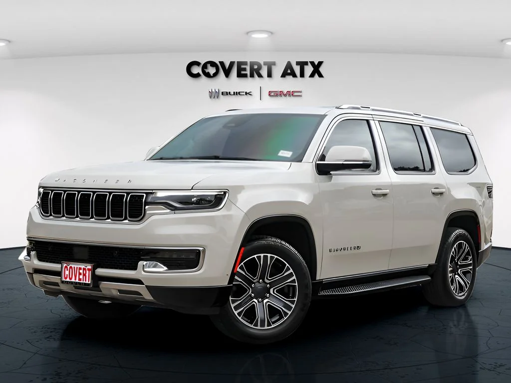 Used 2022 White Jeep Series III image 1