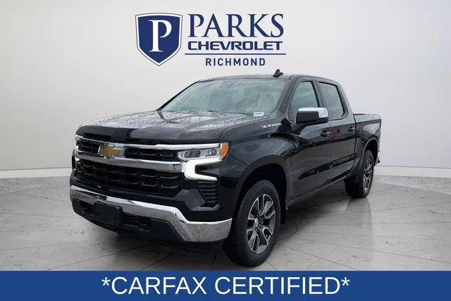 Used 2023 Black Chevrolet LT image 3