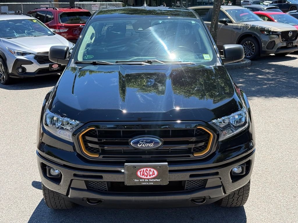 Used 2023 Black Ford XLT image 3