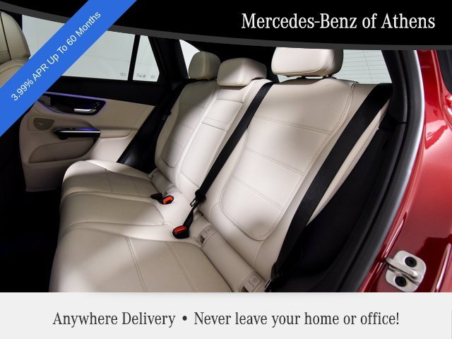 New 2026 MANUFAKTUR Patagonia Red Metallic Mercedes-Benz GLC 300 image 5