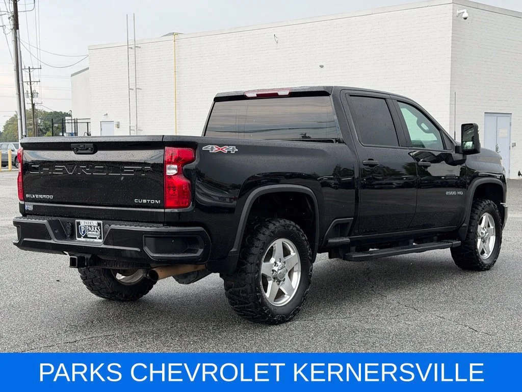 Used 2024 Black Chevrolet Custom image 2