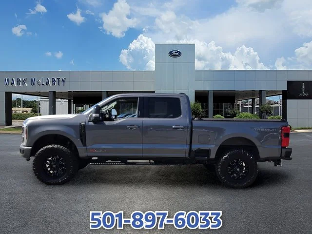 Used 2024 Gray Ford Lariat image 2
