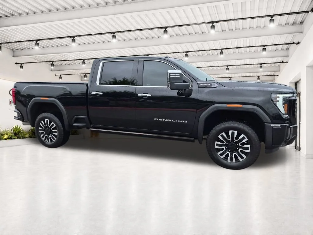 Certified Used 2025 Onyx Black GMC Denali Ultimate image 15