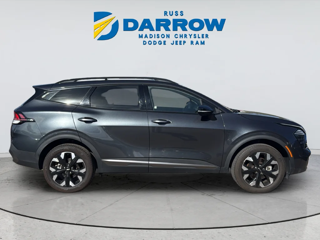 Used 2024 Gray Kia X-Line image 6