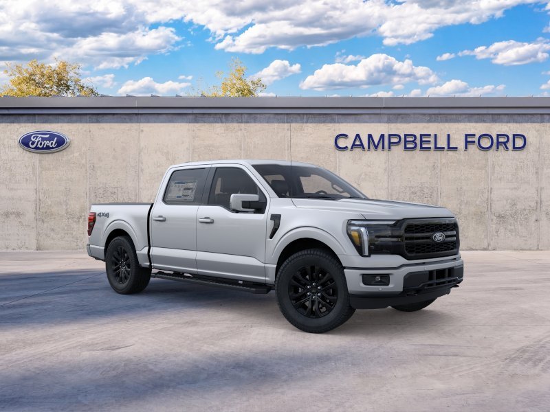 New 2026 Iconic Silver Metallic Ford Lariat® image 29