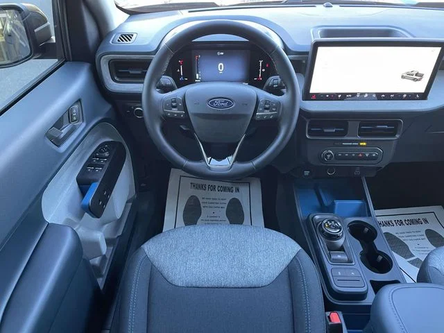 New 2026 Azure Gray Metallic Tri-Coat Ford XLT image 11