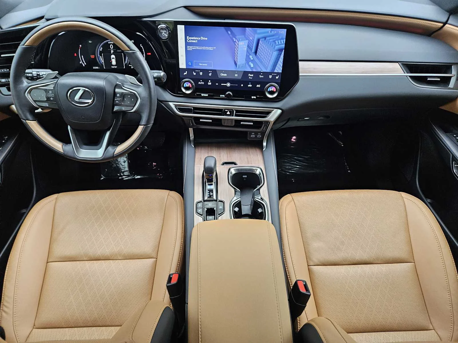 Certified Used 2024 GRAPHITE BLACK GF. Lexus Premium Plus image 21