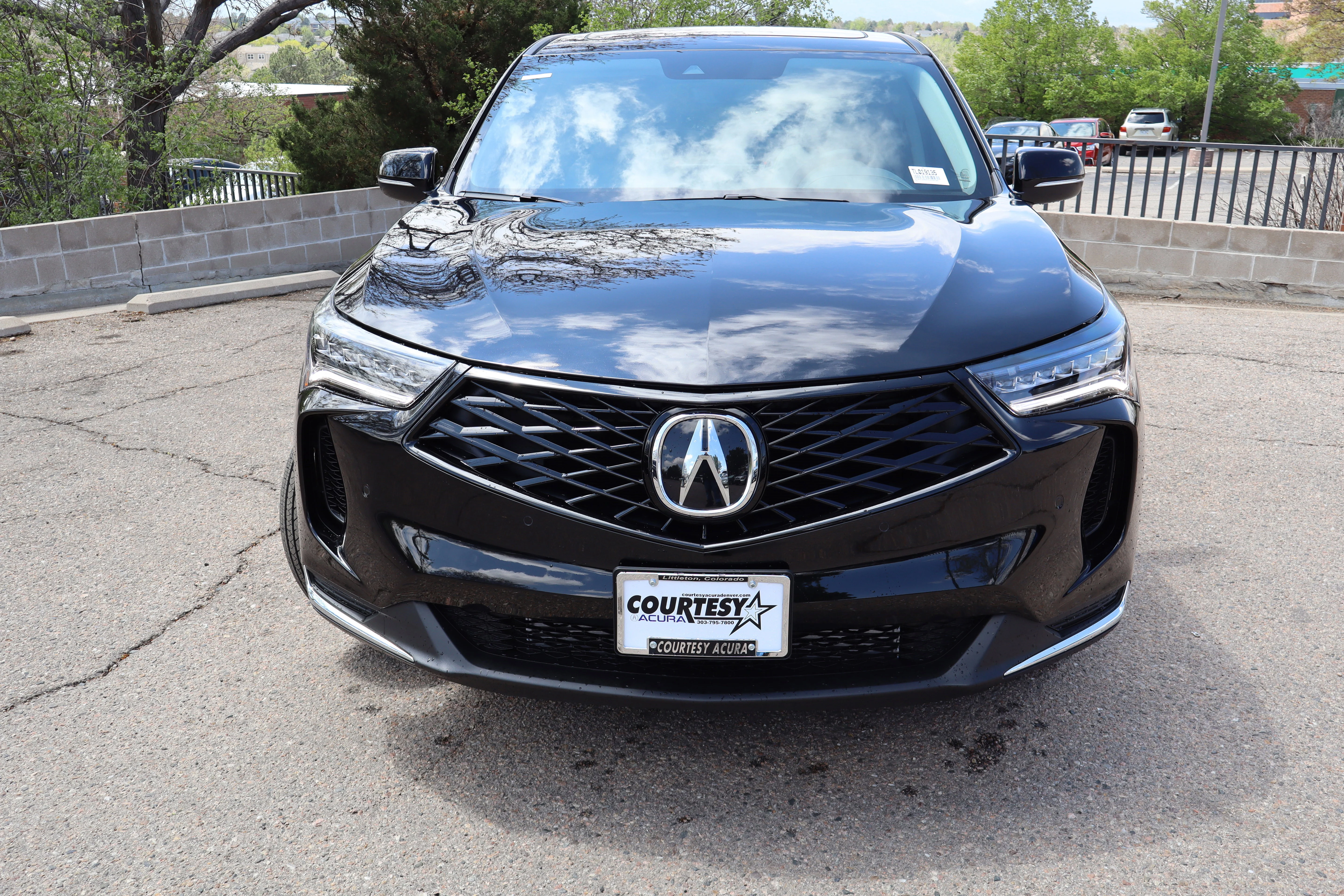 New 2026 Majestic Black Pearl Acura w/Technology Package image 2