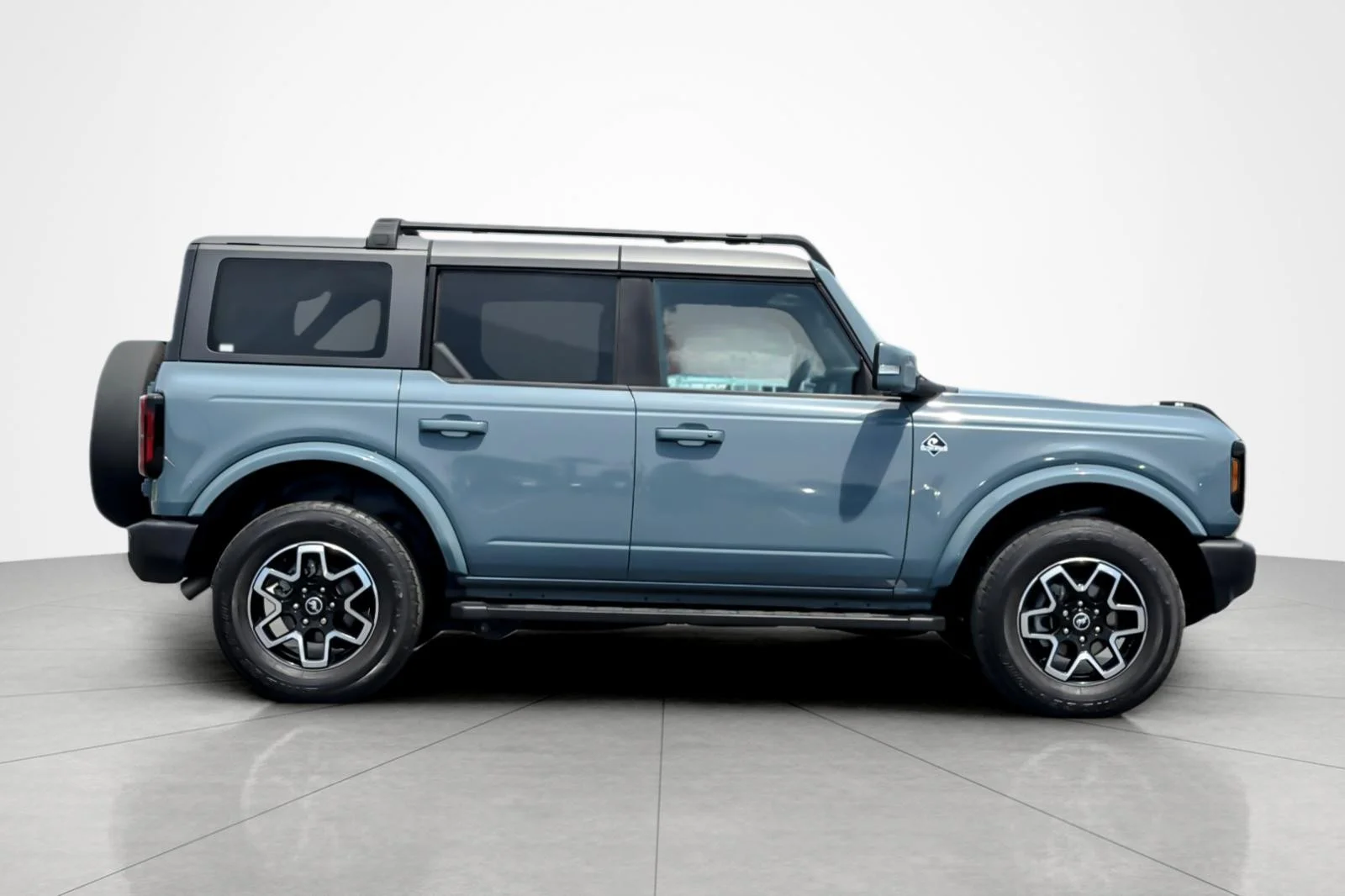 Used 2023 LIGHT BLUE Ford Outer Banks image 6