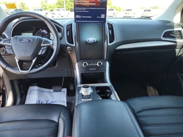 Certified Used 2023 Black Metallic Ford SEL image 13