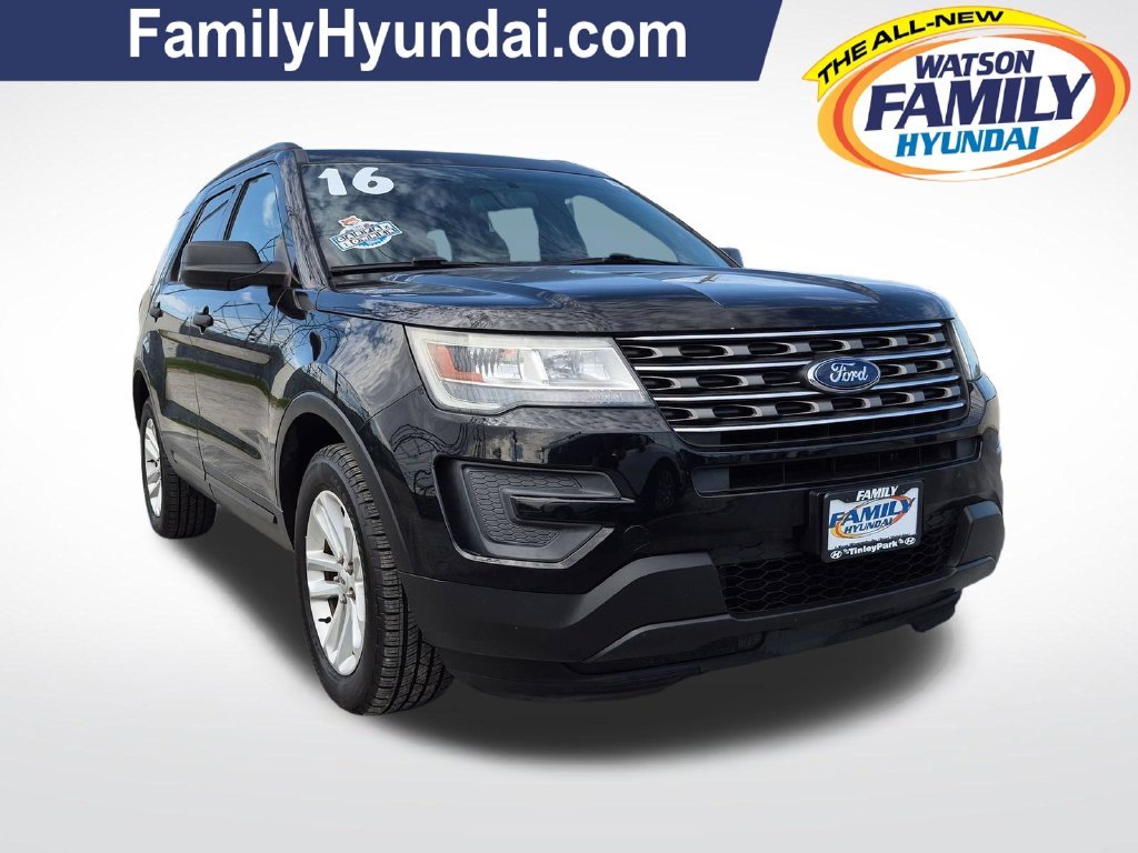 2016 Ford Explorer