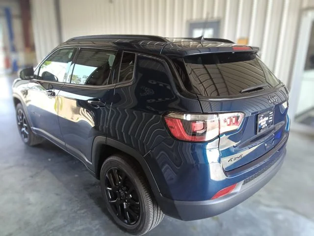 New 2026 Fathom Blue Pearl Coat Jeep Latitude image 8