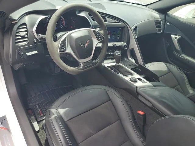 Used 2016 ARCTIC WHITE Chevrolet Z06 1LZ image 6
