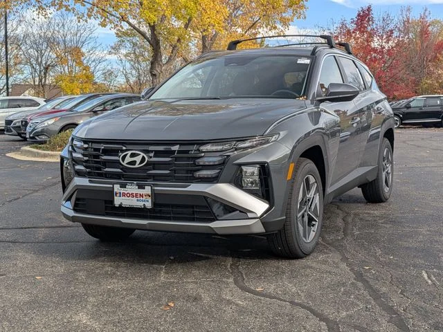 New 2026 Gray Hyundai SEL image 3