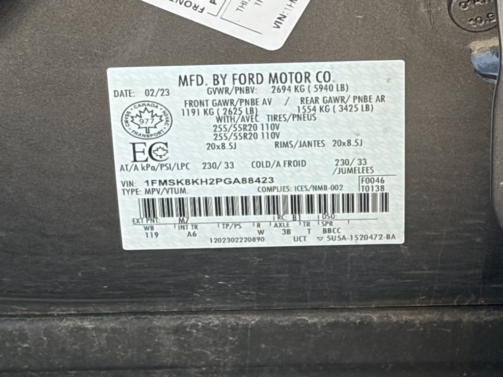 Used 2023 Carbonized Gray Metallic Ford ST-Line image 23