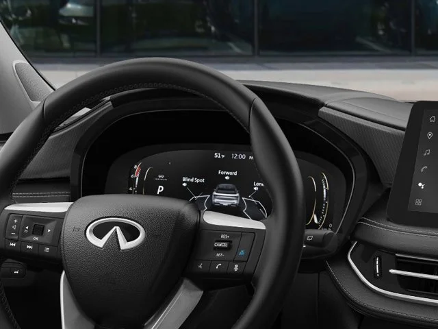 New 2027 MINERAL BLACK INFINITI Luxe FWD image 18