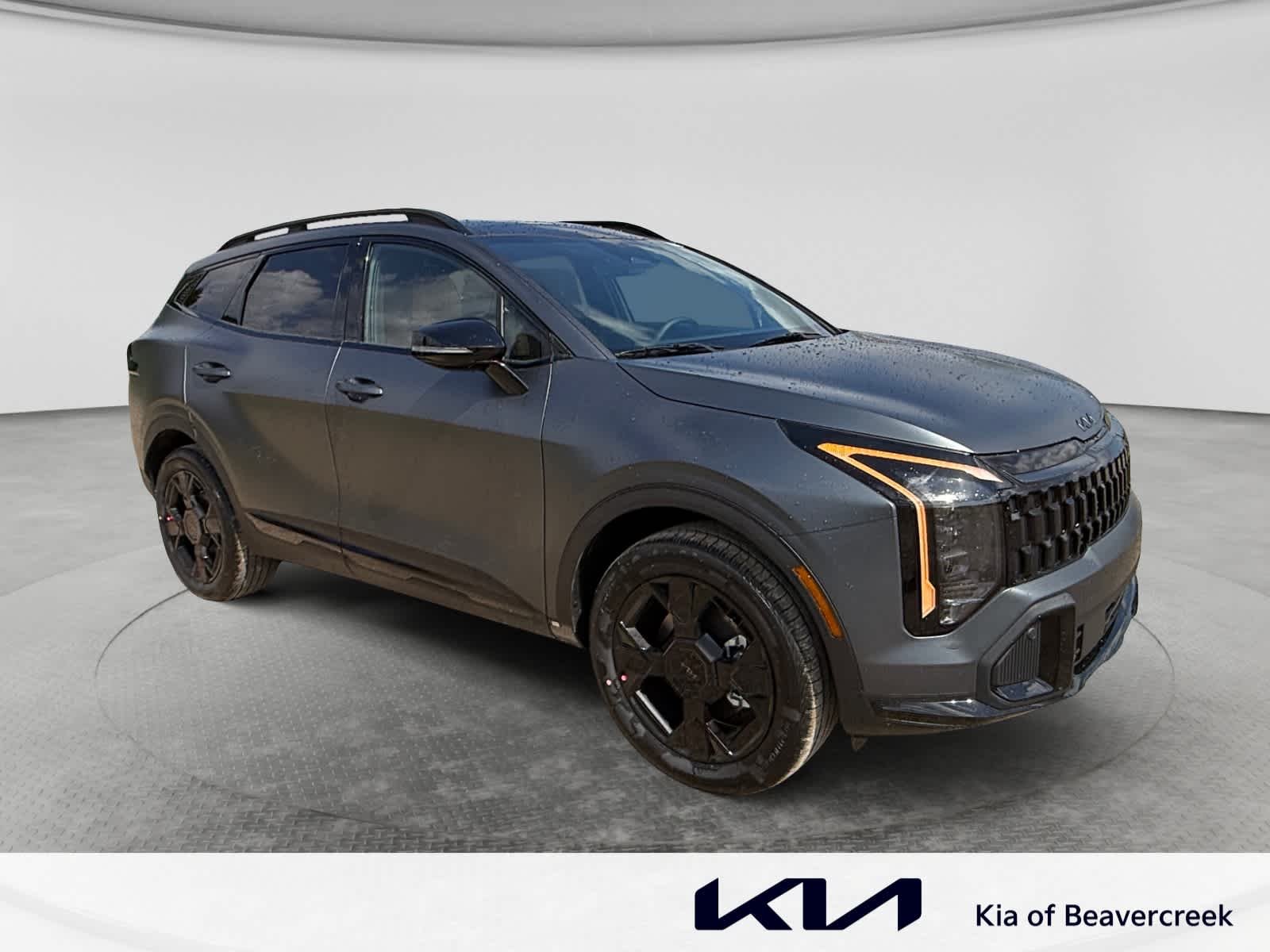 New 2026 Shadow Matte Gray Kia X-Line image 3