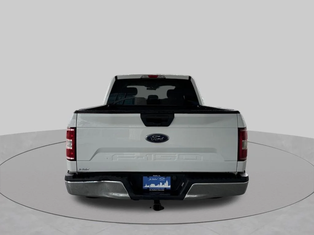 Used 2018 White Ford XLT image 8