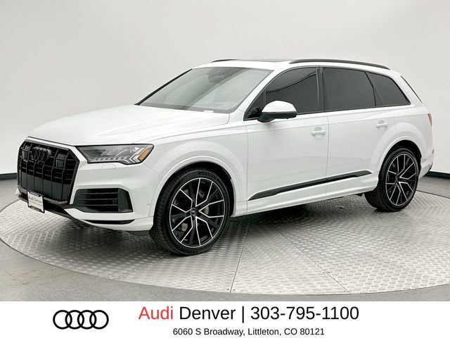 Used 2023 White Audi 55 Prestige image 1