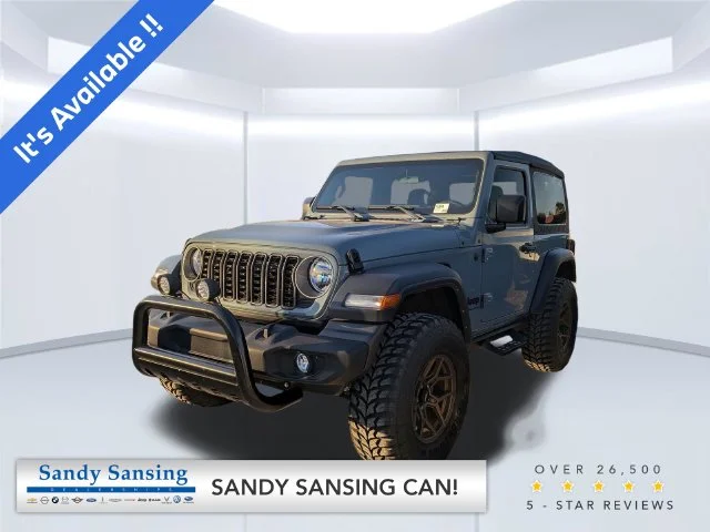 Used 2025 Gray Jeep Sport image 1