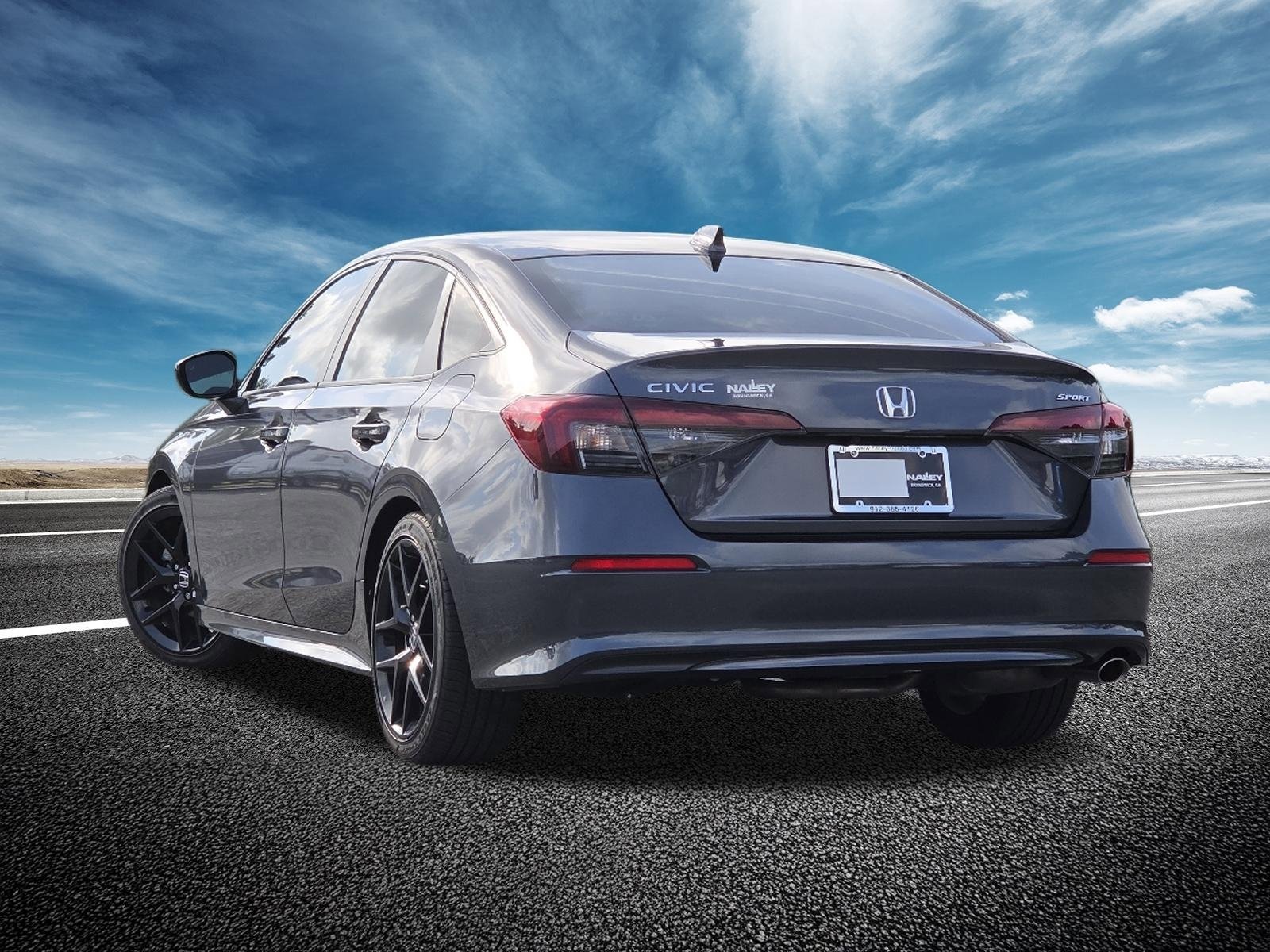 2025 Honda Civic Sport - Photo 46