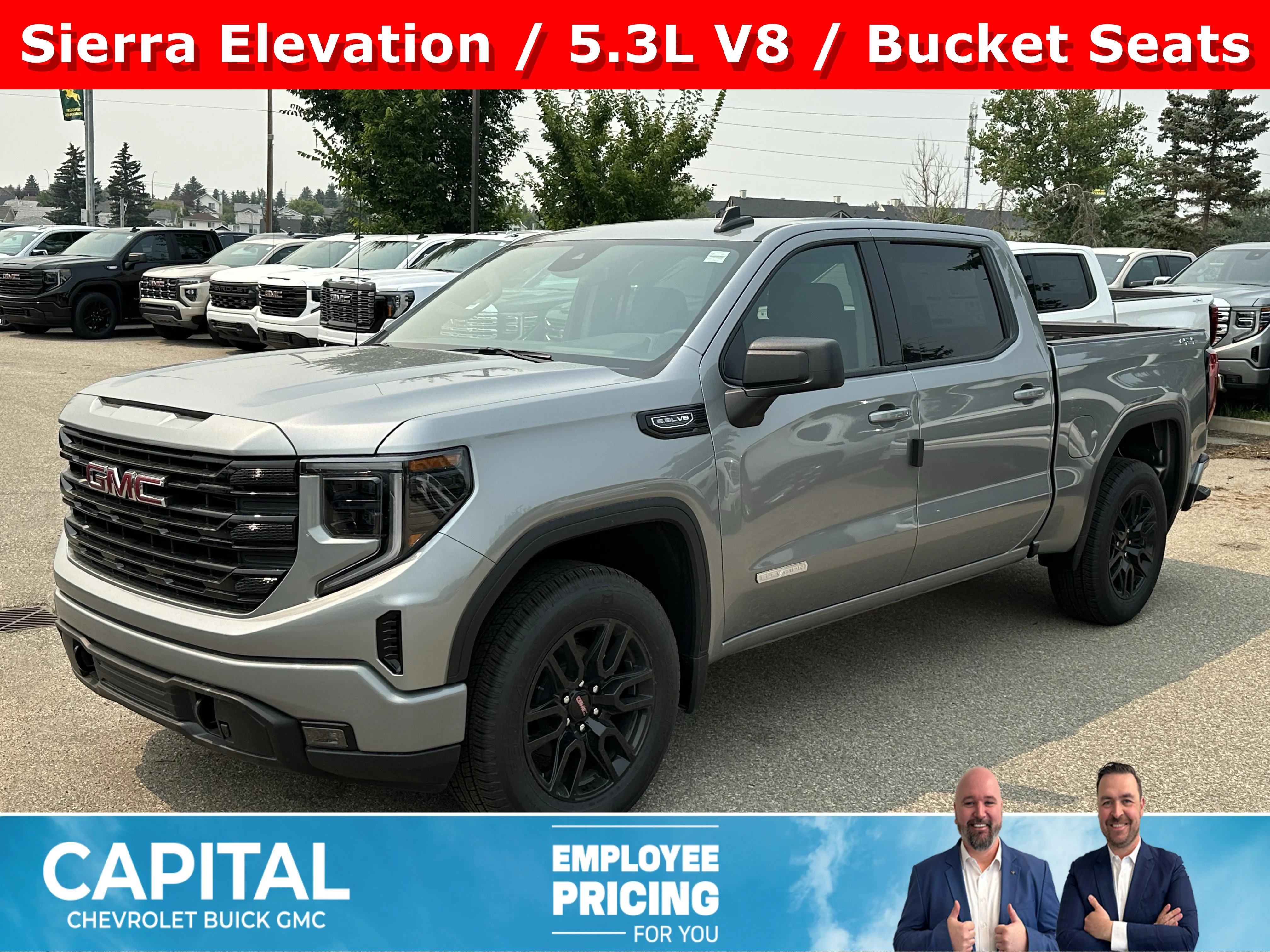 New 2026 Sterling Metallic GMC Elevation image 1