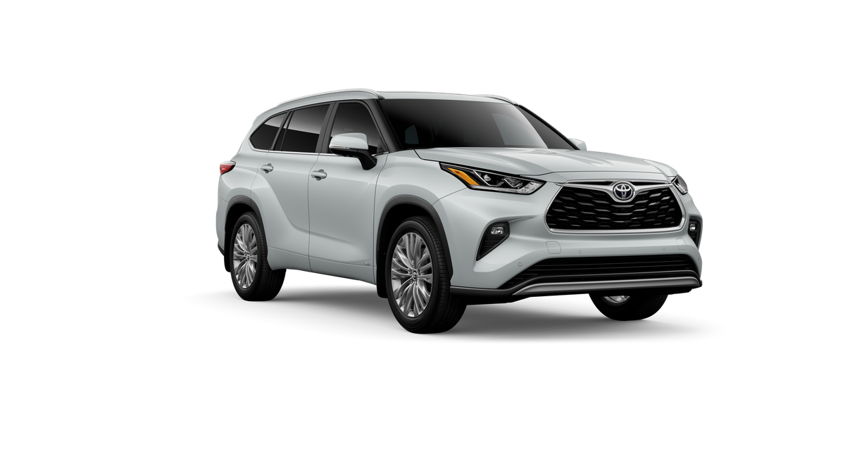 New 2026 Wind Chill Pearl Toyota Hybrid Platinum image 15