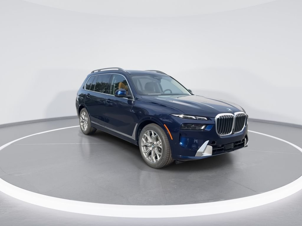 Used 2027 Blue BMW xDrive40i image 2