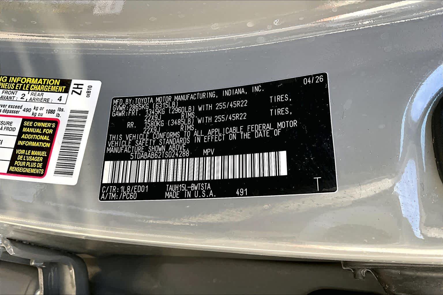 Certified Used 2026 Incognito Lexus F SPORT Performance Premium image 37