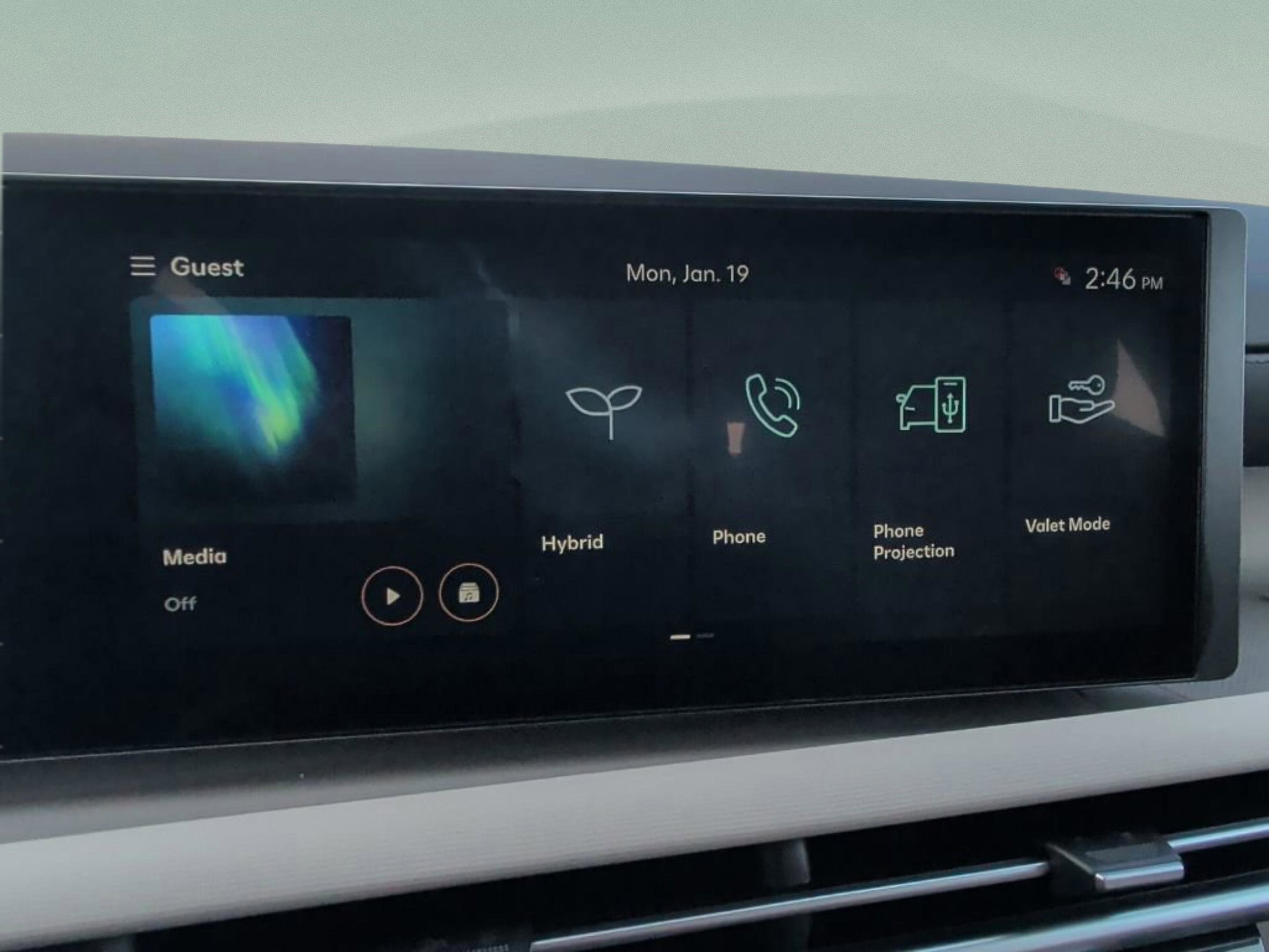 New 2026 Ecotronic Gray Hyundai Blue SE image 16
